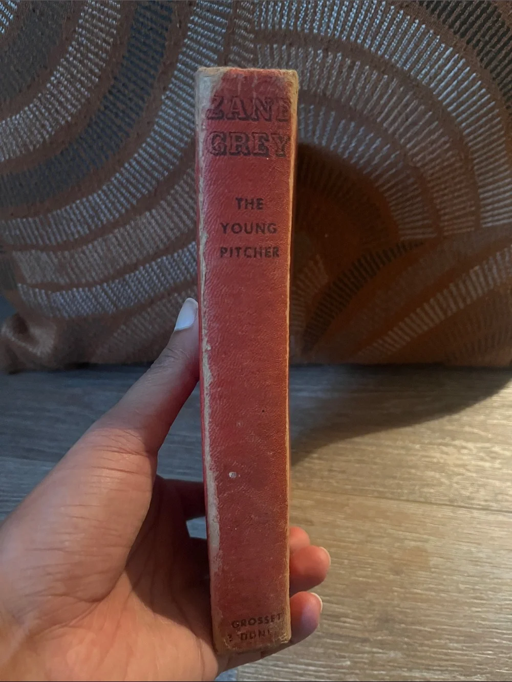 The Young Pictcher by Zane Grey 1911[First Edition]